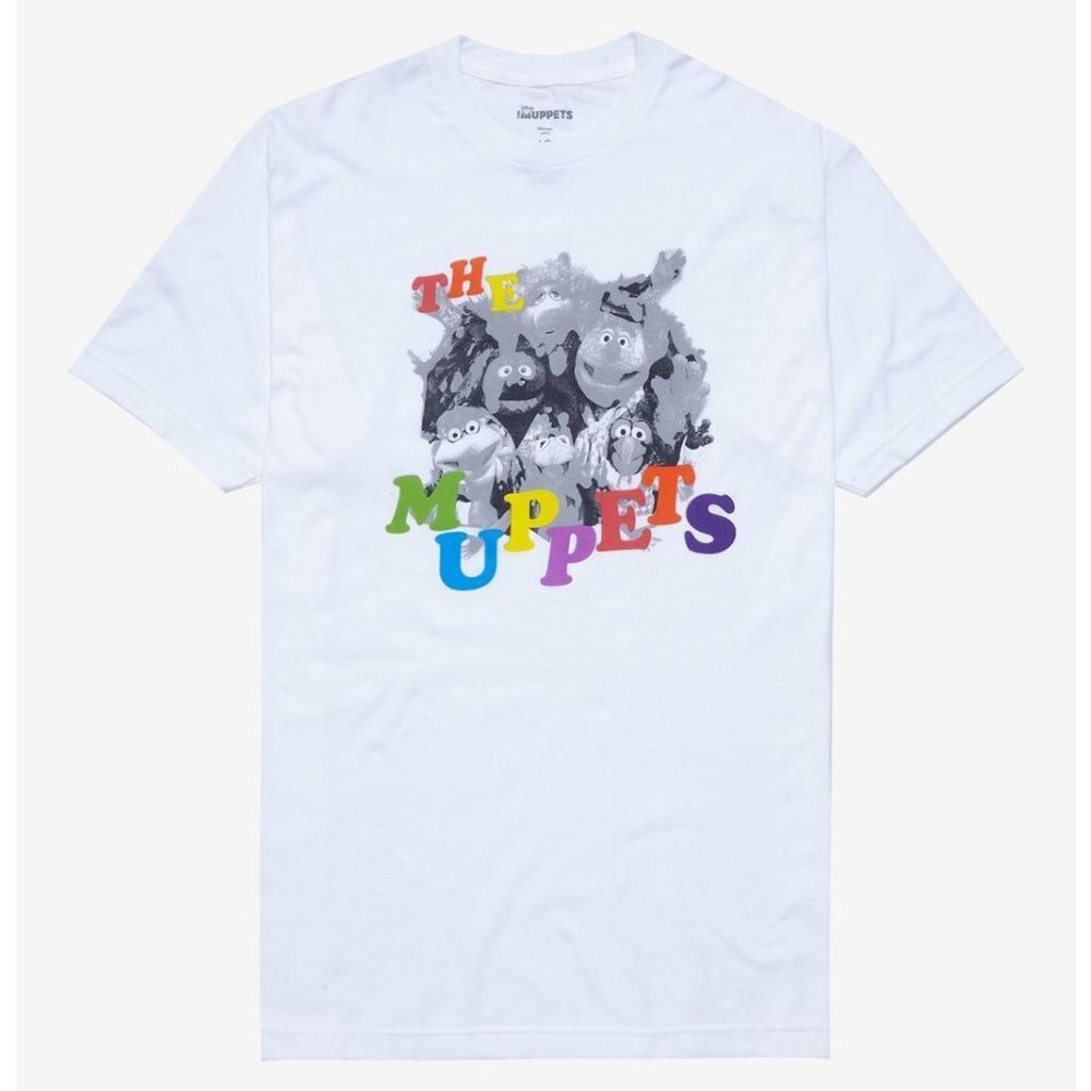 NWT - The Muppets T-Shirt (Unisex) - Disney - SZ XL